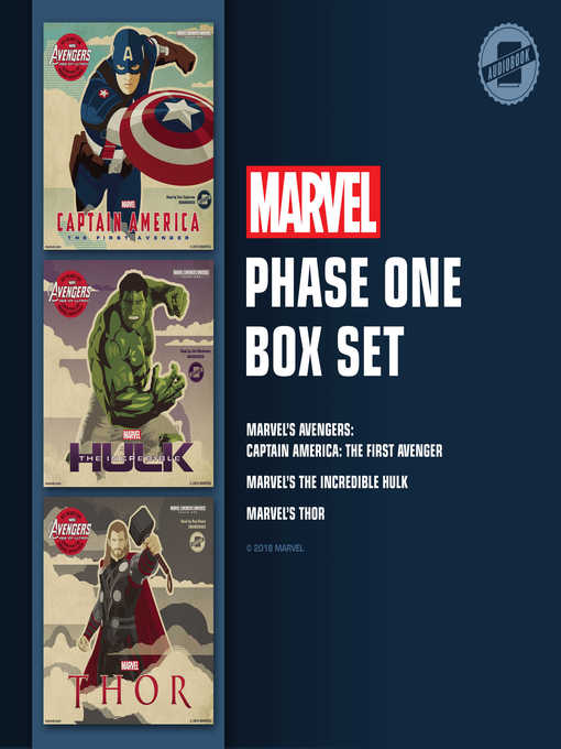 Title details for Marvel's Phase One Box Set by Marvel Press - Available